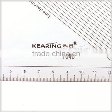 Sewing Triangular Rulers, Drafting Drawing Ruler China Kearing Manufacture#t046 photo-2