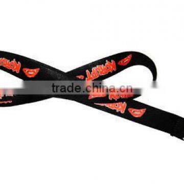 Good fastness sublimated lanyard strap