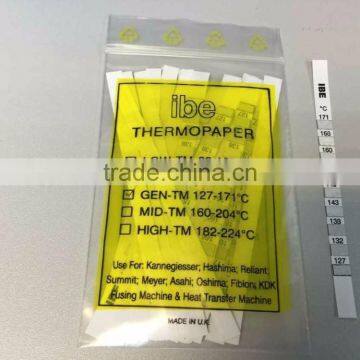 IBE THERMO PAPER TEMPERATURE TEST PAPER photo-4