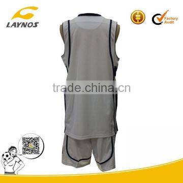 Cheap Softextile Basketball Uniforms Sublimation Reversible photo-2