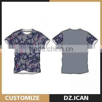 Wholesale Crew Neck T-Shirt Chinese International Clothing Companies
