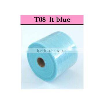 100% Polyester Red Chiffon Tulle Fabric for Tutus photo-6