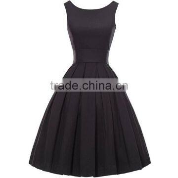 GZY Plain Women Dress Latest Design Evening Dress Size Xxl