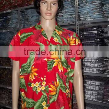 GENTS HAWAIIAN ISLAND ALOHA SHIRT photo-5