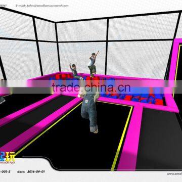 Innovative Indoor Gymnastics Trampoline Park photo-3