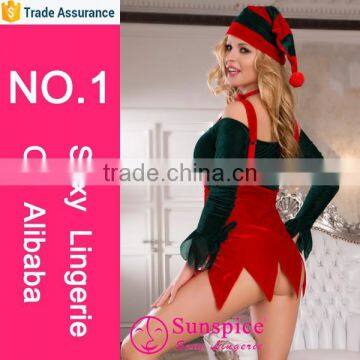 Sunspice Dropship Service New Design Indoor Christmas Glass Hanging Ball photo-2