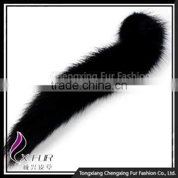 CX-R-35A Wholesale Key Chain Genuine Mink Fur Tail Custom Keychain photo-6