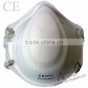 CE FFP2 FFP3 disposable non woven half face mask