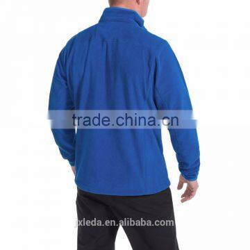 Wholesale Custom Men 100% Polyester Plain Polar Fleece Jacket photo-2