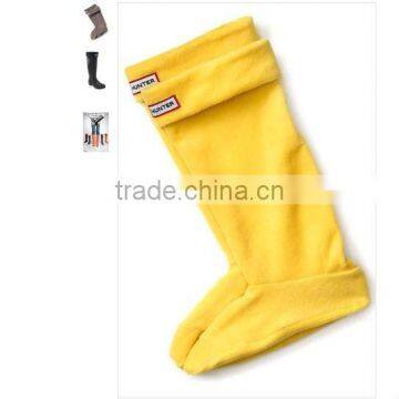 hot sale and common use winter polar fleece rubber boot liner