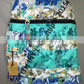 Cotton Printed Reversable Skirt photo-5