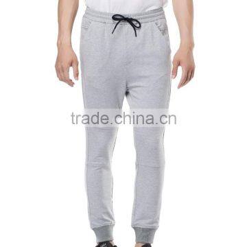 Latest Trendy Style Plain Grey High Quality Biker Joggers for Men photo-1