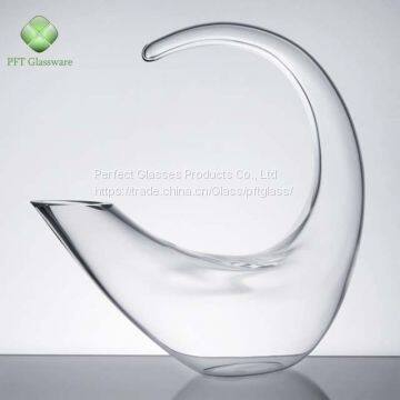 Cheap Handmade Antique Single Clear Glass Wine Decanter