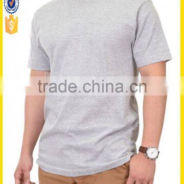 Simple Men's Cotton Short Sleeves T-Shirt China Wholesale photo-4