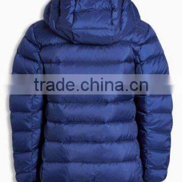 OEM Winter High Quality Multi Color Zipper Long Sleeve Kids Down PaddedJacket for Boys photo-5