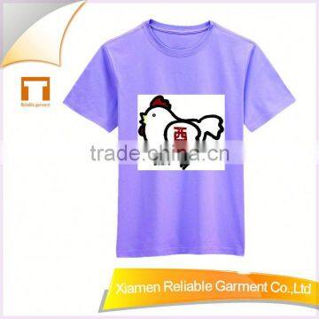 Hot!2016 fashion 100% cotton printer kids t-shirt new design