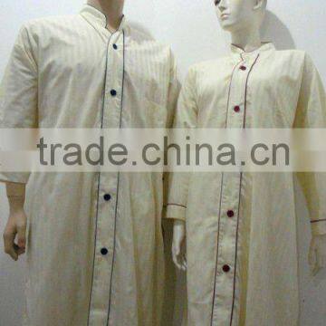 women hotel nighewear/pajamas/sleepwear