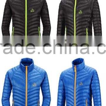 2017 Wholesale Men Waterproof Winderproof White Goose Down Jacket photo-5