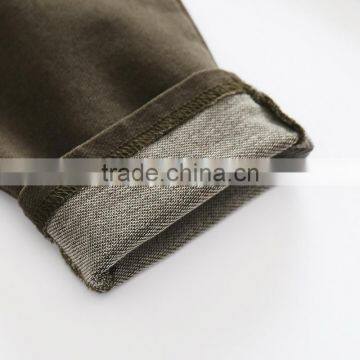 S33442W Boy Harem Pants Slacks Bottom Cotton Boys Knitted Harem Pants photo-4