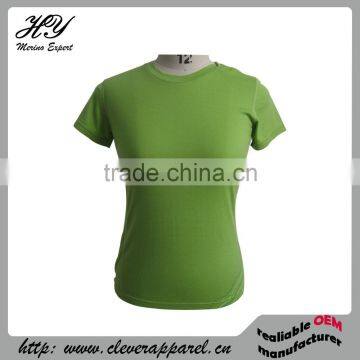 Light Color Women Wool Sportswear T-shirt Underwear photo-4