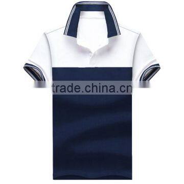 Mens Polo T Shirt,100%Cotton Two Colors Mens Printing Wholesale Bulk Polo Shirt photo-2