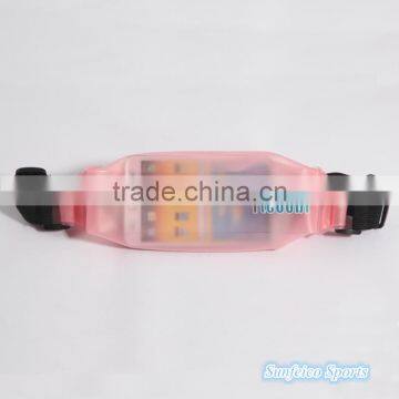 Underwater Waterproof Dry Pouch Waist Belt Bag Swimming Diving Clear Bags PVC~7 Colors~Accept Custom photo-3