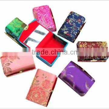 Hot sales colorful beauty makeup lipstick case Cosmetic Bags SH0072