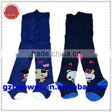 Wholesale soft cotton baby leggings pantyhose tights