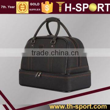 Man Boston Bag With Shoes Bottom photo-2