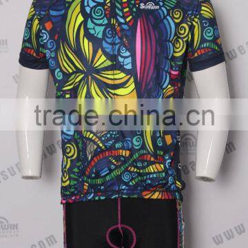 Sunwin cycling jerseys/top quality cycling jerseys/mountain bike sportswear