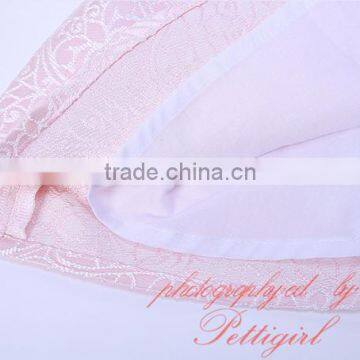 Cute Pink Girl Boutique Clothes Kids One-piece Dress photo-4