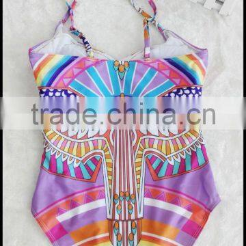 Wholesale High Quality Cheap Pretty Sexy One-Piece Swimsuits For Women photo-3