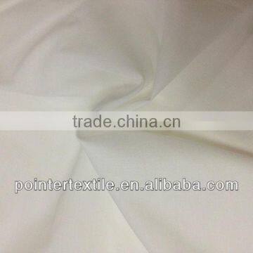 100% COMBED COTTON VOILE FABRIC 60X60/90X88 57/58'' WHITE photo-1