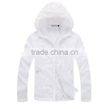 Wholesale custom outdoor fitness windproof high quality sports jacket