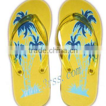 fashion nude childrens flip flops