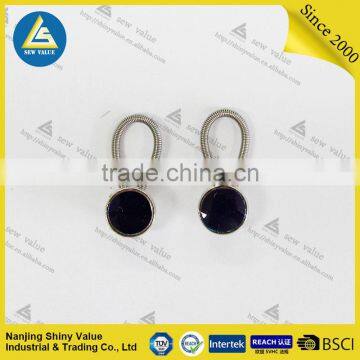Manufacturer Directly Supply Metal Collar Extenders in Different Colors Crystal Studded in Individual Package photo-3