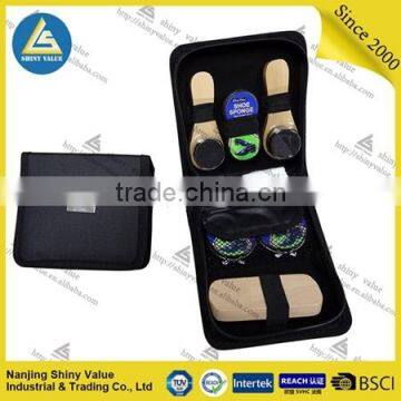 High quality for travel usage shoe care accessories kit type shoe nursing kit