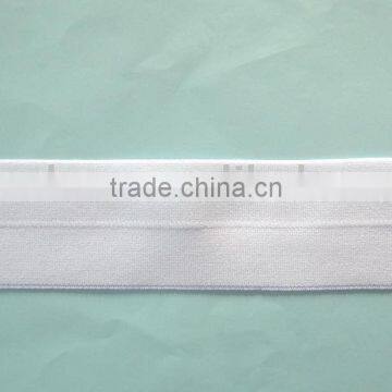 Wide Fold Over Elastic Tape with Soft Brushed Surface