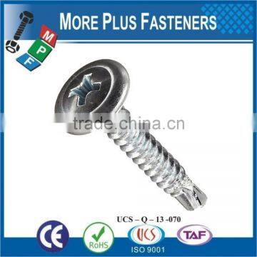 Made in Taiwan Modified Truss Head Self Drilling Screw photo-3
