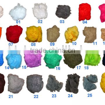 Polyester Staple Fibre Virgin Grade Dope Dyed