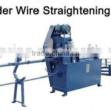 Easy Operation Border Wire Straightening Machine