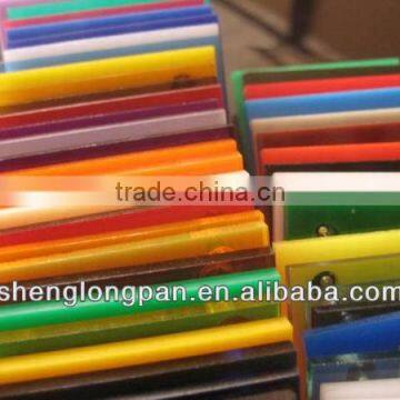 Colored Acrylic Rod