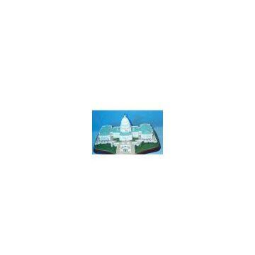 polyresin 3d building model