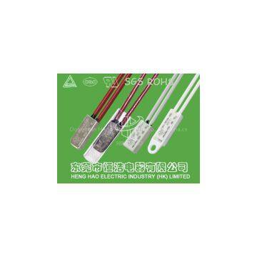 BH-TB02B-B8D thermal cutoff fuse，BH-TB02B-B8D over heat thermal protector