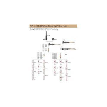 WP(SR)-18 Series TIG Torch and All Parts photo-2