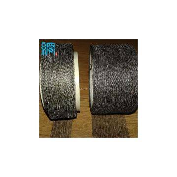 Interlocking Wire Loop Structure of Knit Mesh photo-3