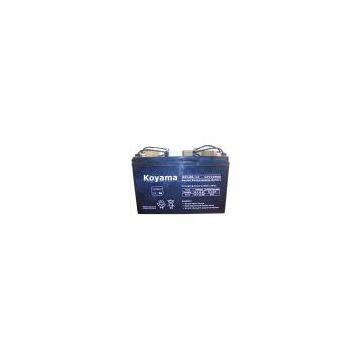 12V 100Ah sealed lead acid battery