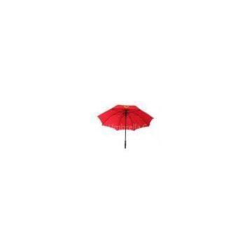 Double Canopy Red Golf Umbrella