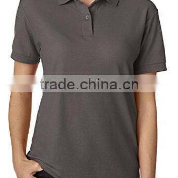 100%Cotton Women's Polo Shirts For Wholesale