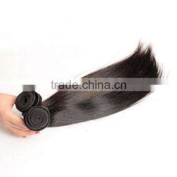 7A grade human hair weaving,Brazilian human bundle